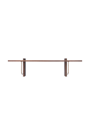   Solid Oak Wall-Hung Desk | Oroa.com