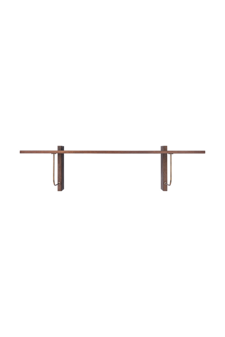   Solid Oak Wall-Hung Desk | Oroa.com