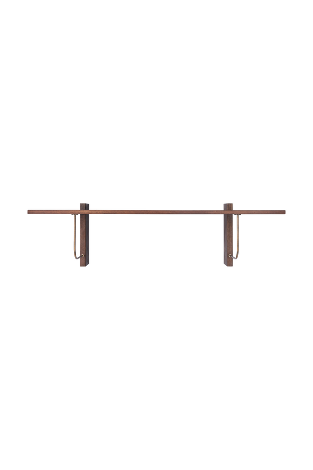 Solid Oak Wall-Hung Desk | Audo Copenhagen Corbel | Oroa.com