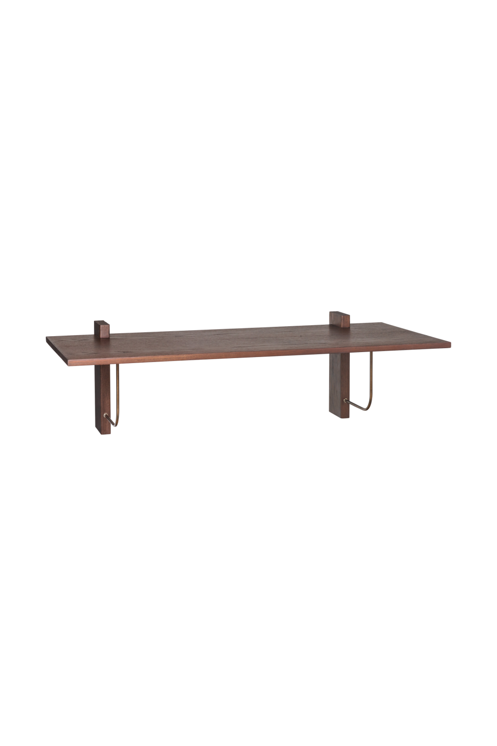   Solid Oak Wall-Hung Desk | Oroa.com