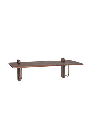   Solid Oak Wall-Hung Desk | Oroa.com