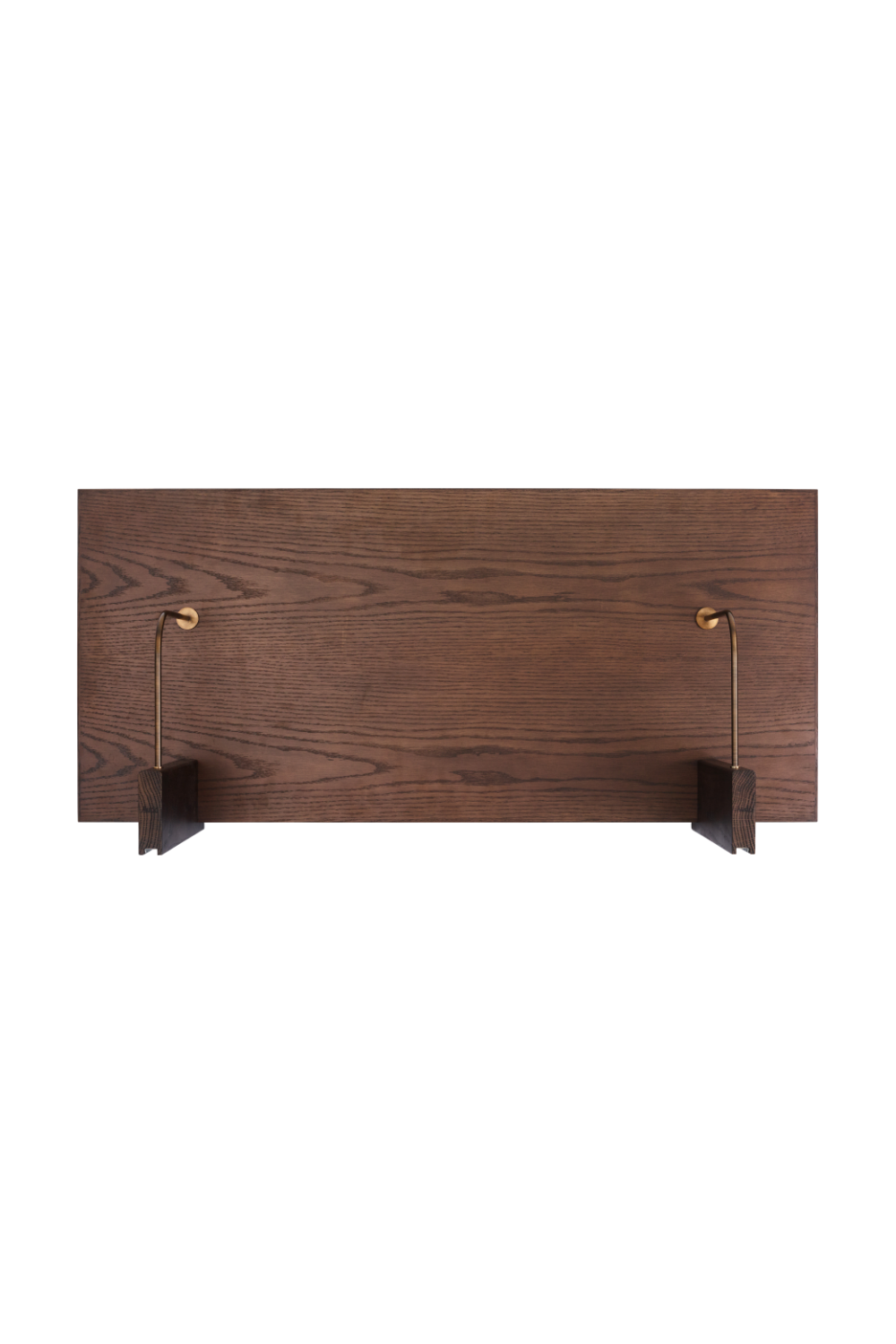   Solid Oak Wall-Hung Desk | Oroa.com