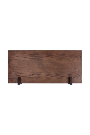   Solid Oak Wall-Hung Desk | Oroa.com