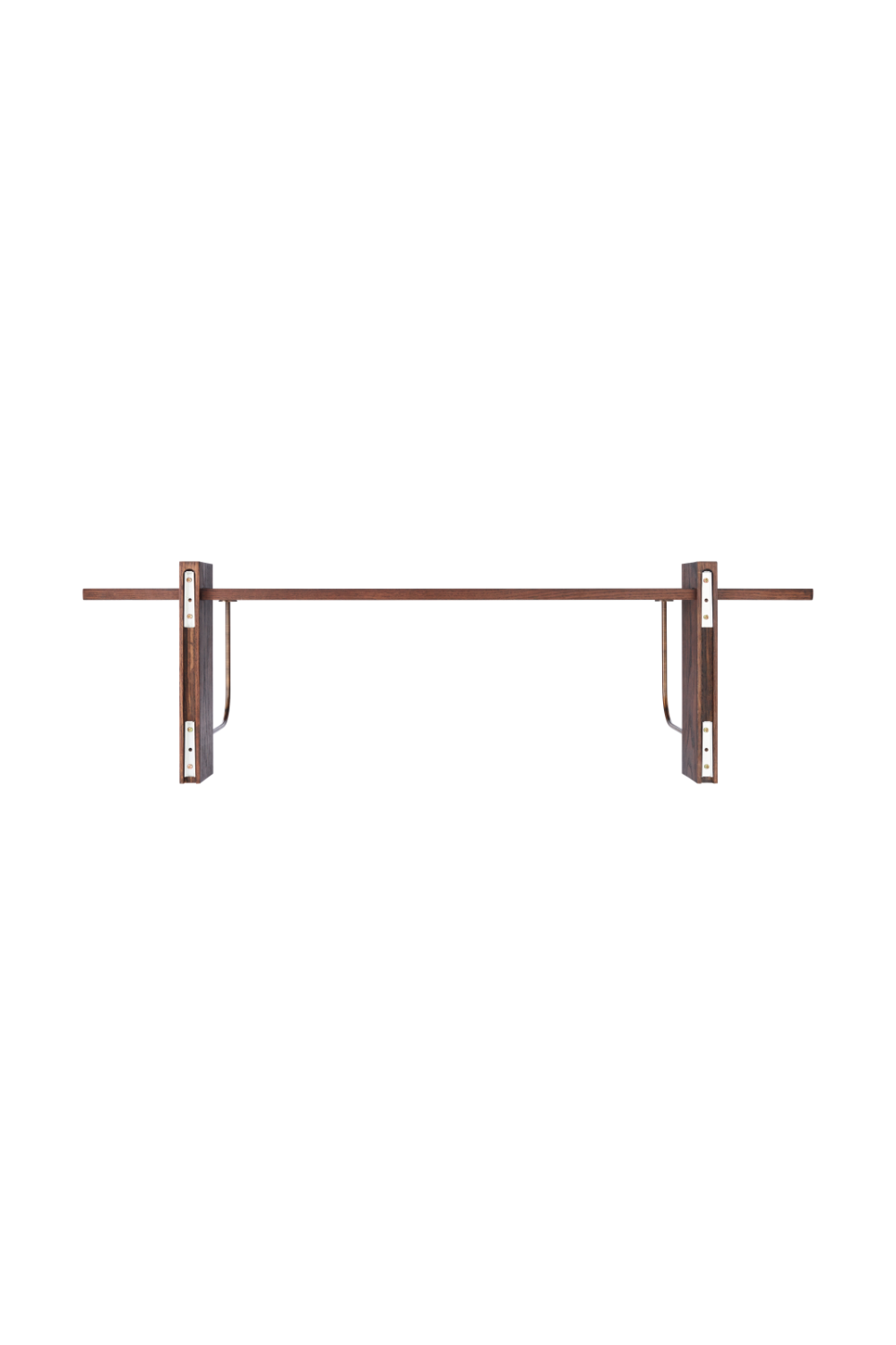   Solid Oak Wall-Hung Desk | Oroa.com