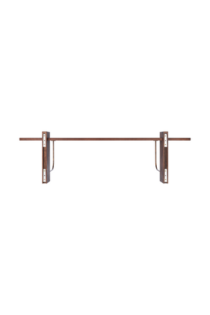   Solid Oak Wall-Hung Desk | Oroa.com