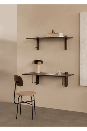   Solid Oak Wall-Hung Desk | Oroa.com