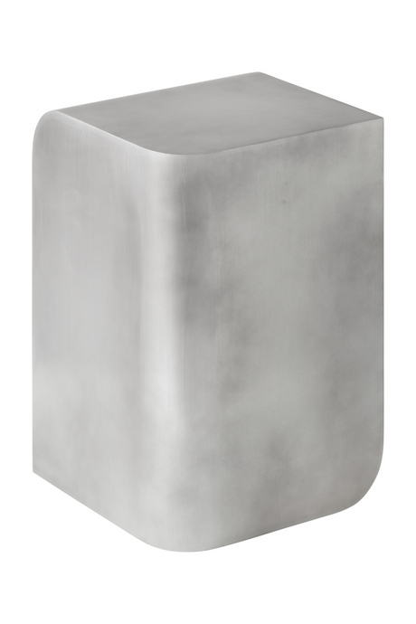   Curved Aluminum Side Table | Oroa.com