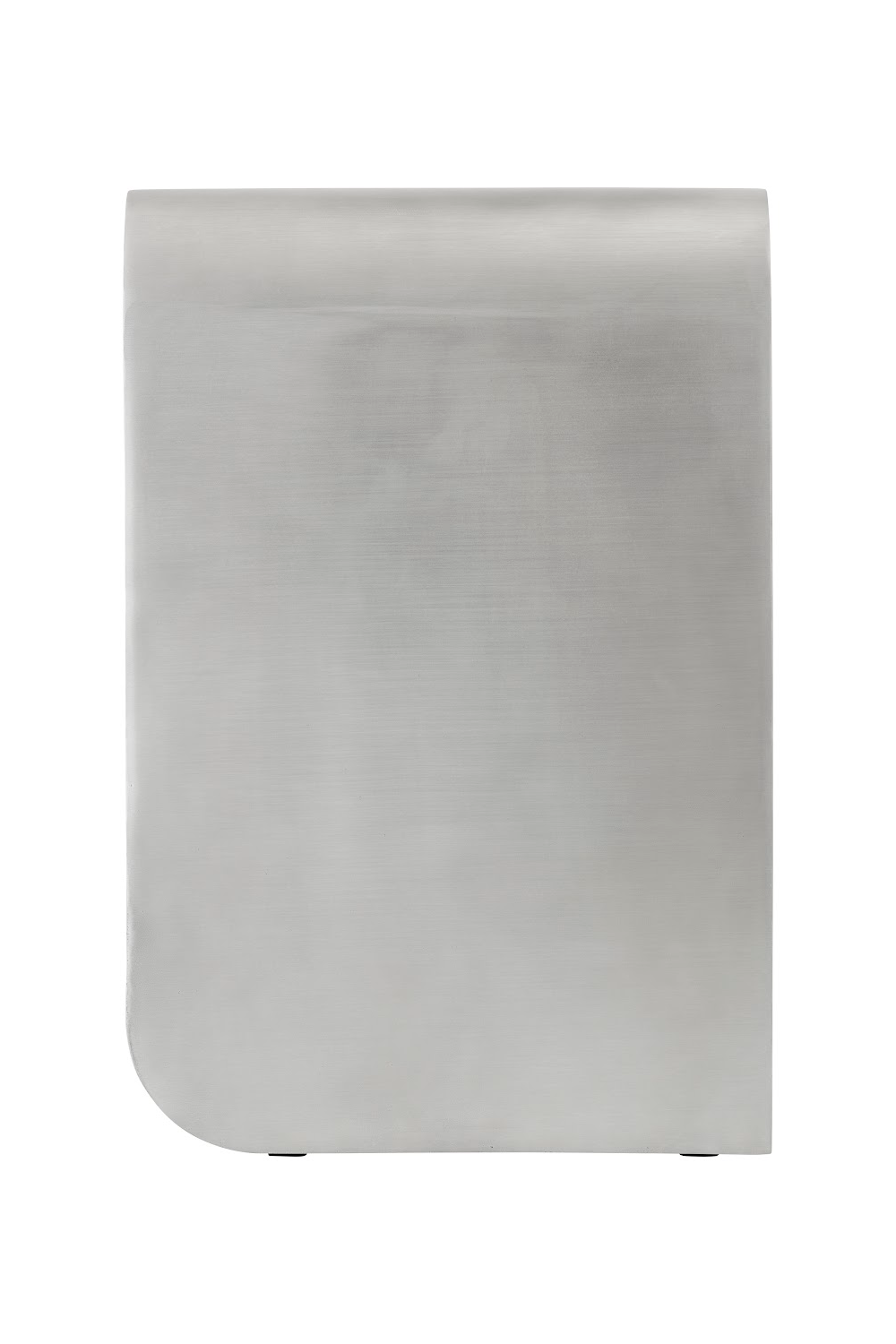   Curved Aluminum Side Table | Oroa.com