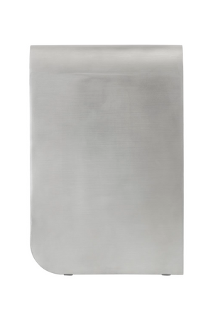   Curved Aluminum Side Table | Oroa.com
