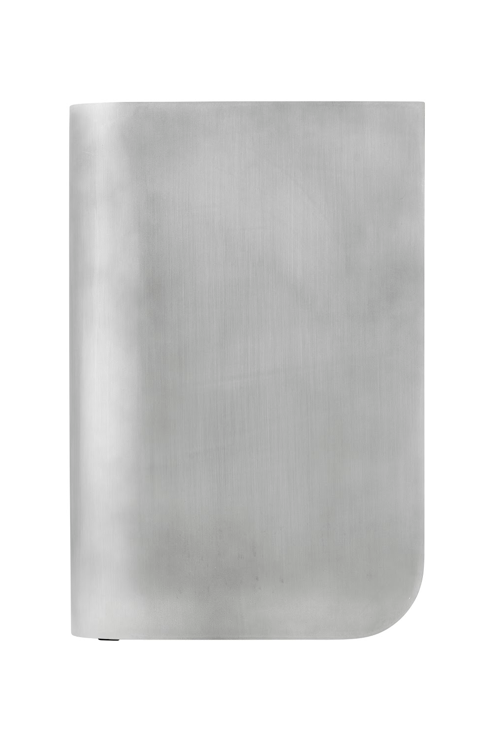   Curved Aluminum Side Table | Oroa.com