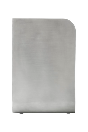   Curved Aluminum Side Table | Oroa.com