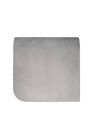   Curved Aluminum Side Table | Oroa.com