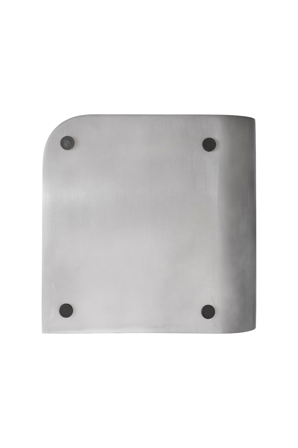   Curved Aluminum Side Table | Oroa.com