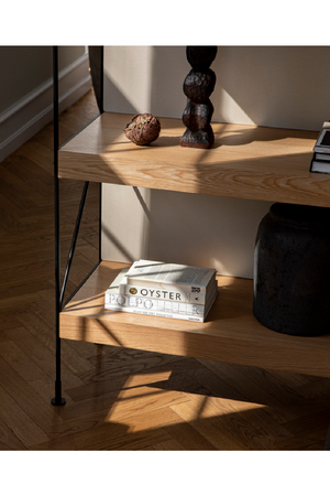   Modular Oak Storage System | Oroa.com