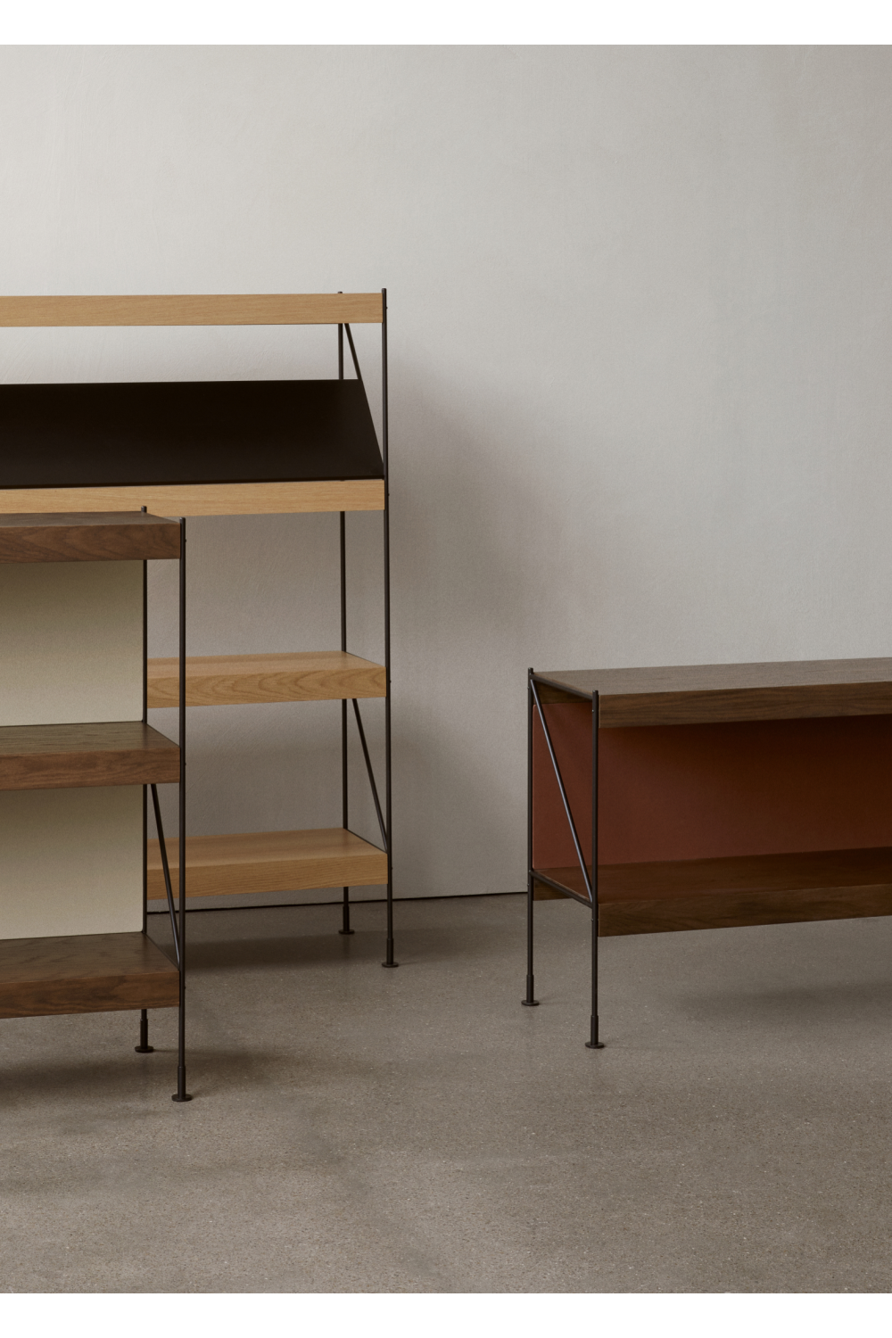   Modular Oak Storage System | Oroa.com