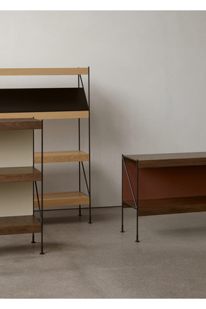   Modular Oak Storage System | Oroa.com