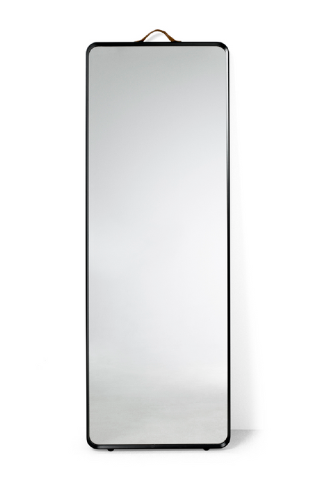   Black Framed Wall Mirror | Oroa.com