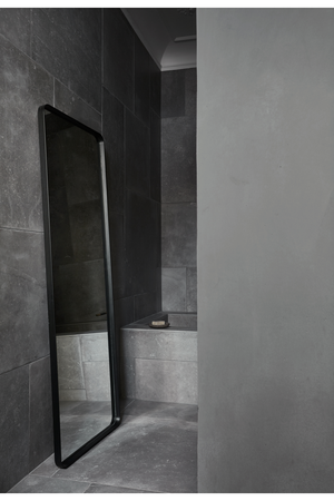   Black Framed Wall Mirror | Oroa.com