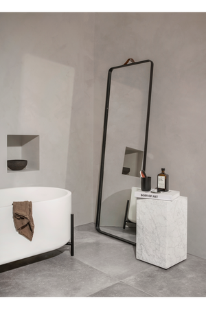   Black Framed Wall Mirror | Oroa.com