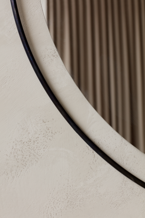   Round Brass Mirror L | Oroa.com