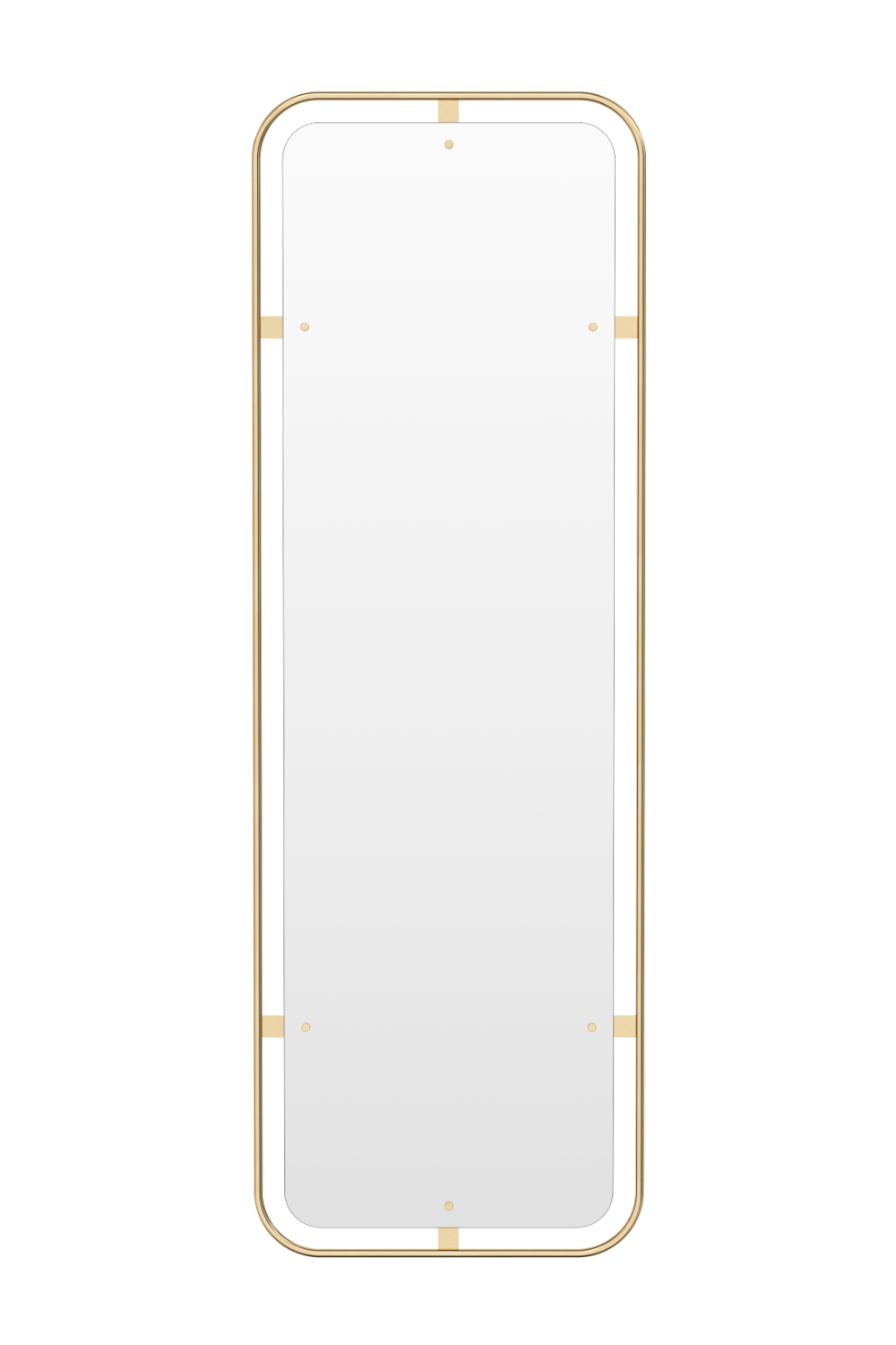   Rectangular Brass Mirror | Oroa.com