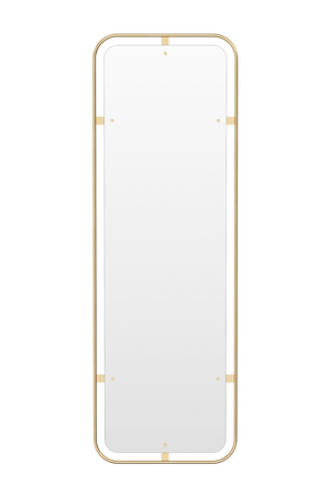   Rectangular Brass Mirror | Oroa.com