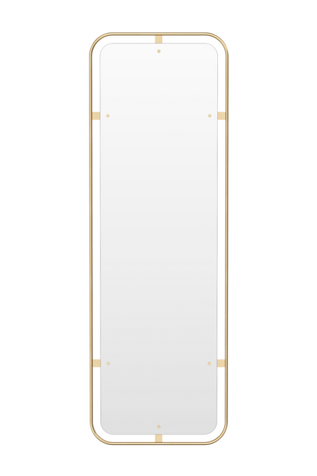   Rectangular Brass Mirror | Oroa.com