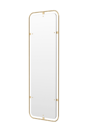  Rectangular Brass Mirror | Oroa.com