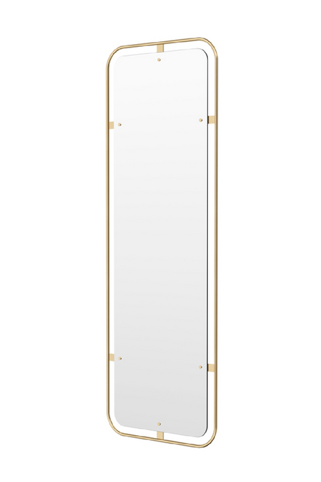   Rectangular Brass Mirror | Oroa.com