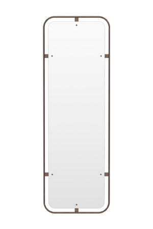   Rectangular Brass Mirror | Oroa.com