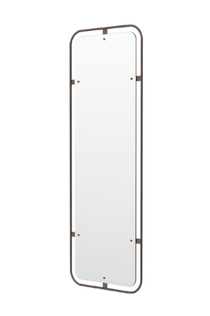   Rectangular Brass Mirror | Oroa.com