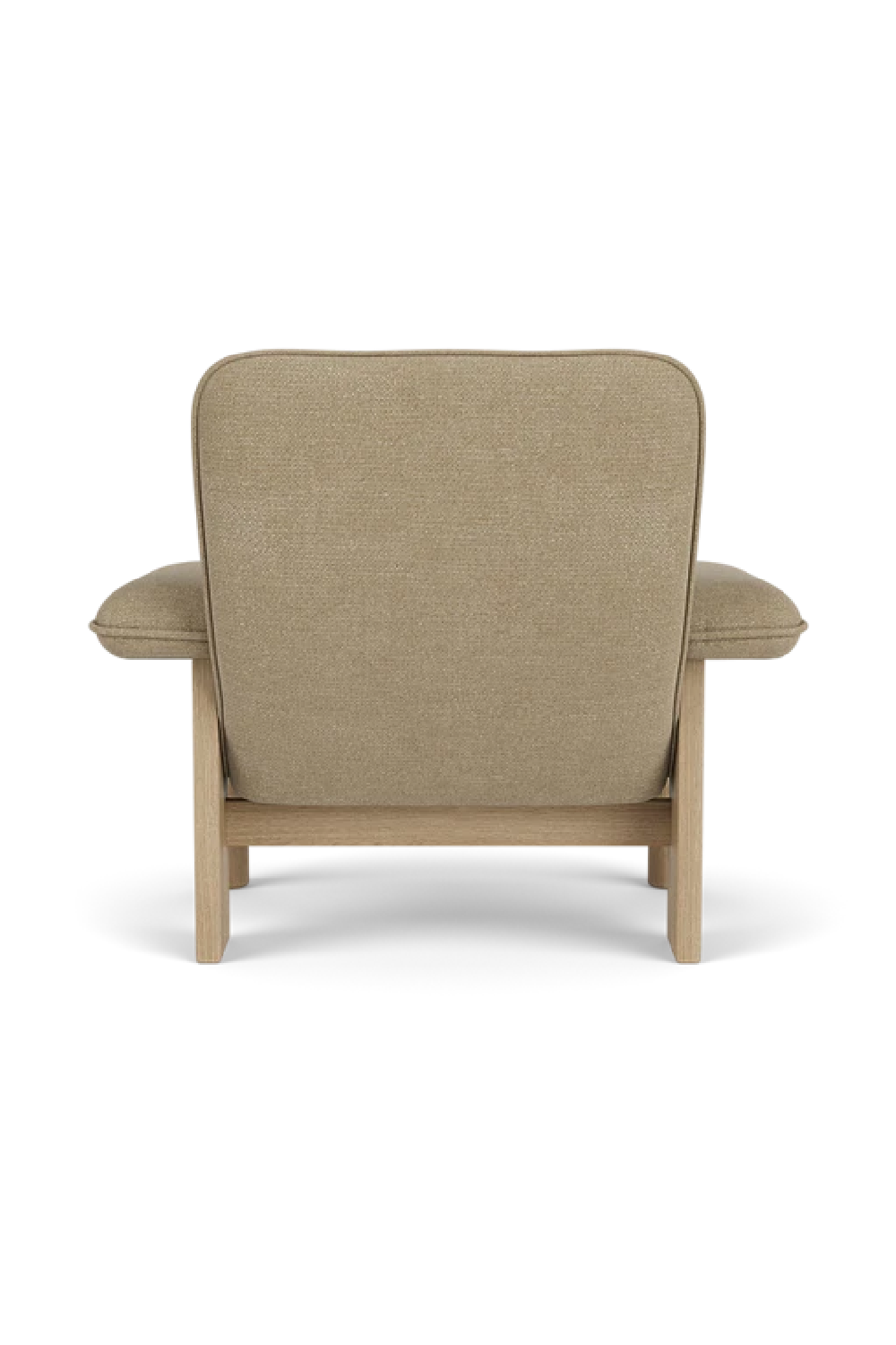   Upholstered Textile Lounge Chair | Oroa.com