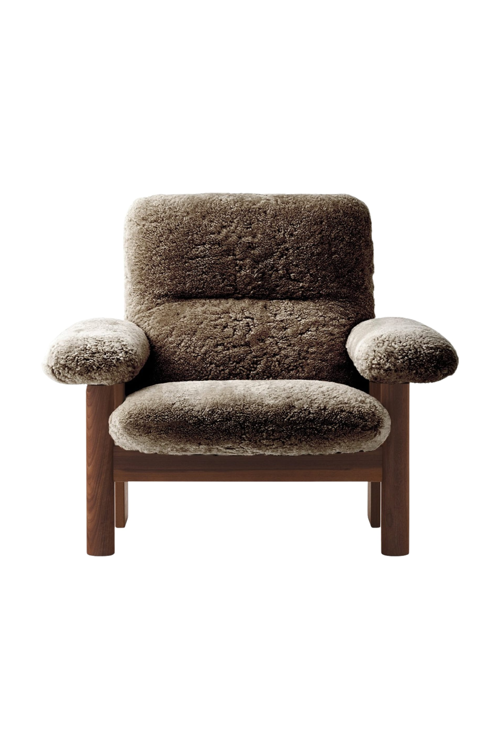   Sheepskin Lounge Chair | Oroa.com