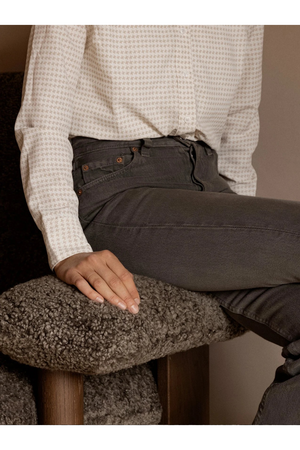   Sheepskin Lounge Chair | Oroa.com
