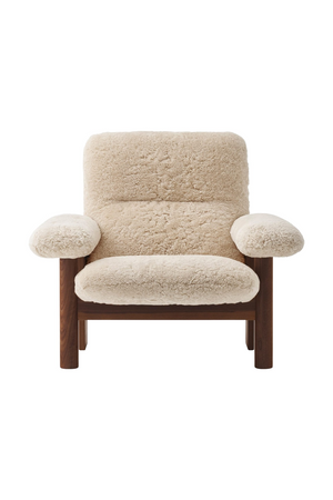   Sheepskin Lounge Chair | Oroa.com