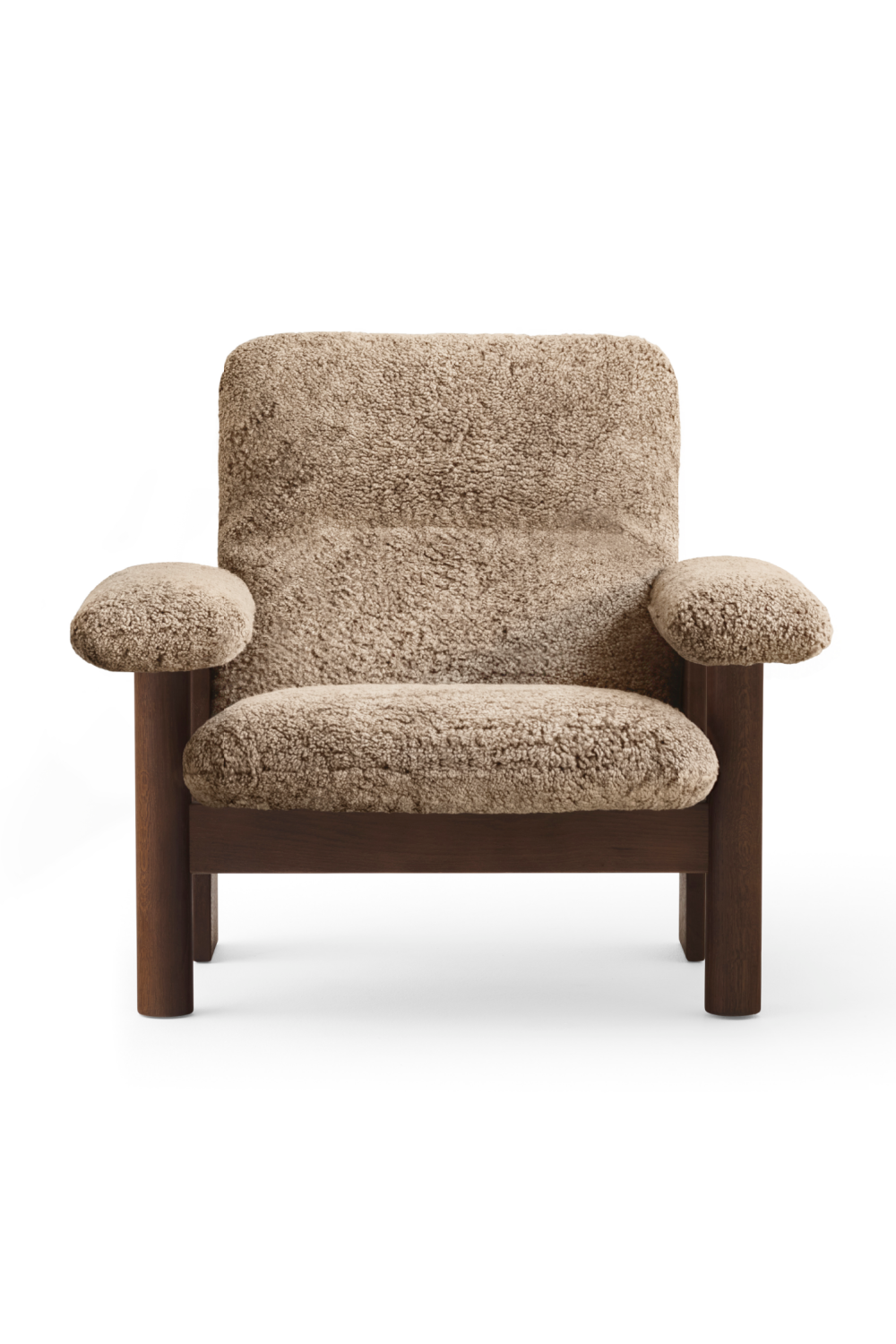  Sheepskin Lounge Chair | Oroa.com