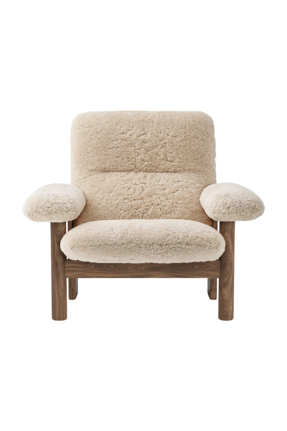   Sheepskin Lounge Chair | Oroa.com