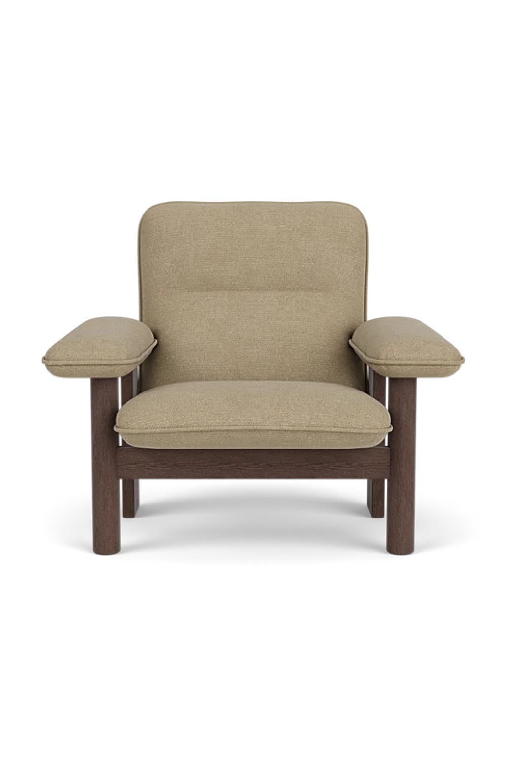   Upholstered Textile Lounge Chair | Oroa.com