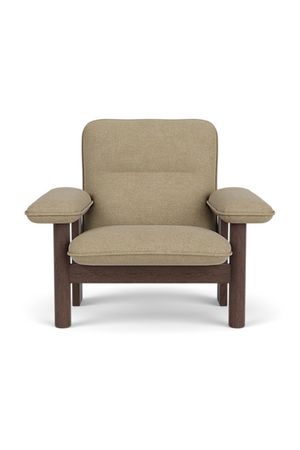   Upholstered Textile Lounge Chair | Oroa.com