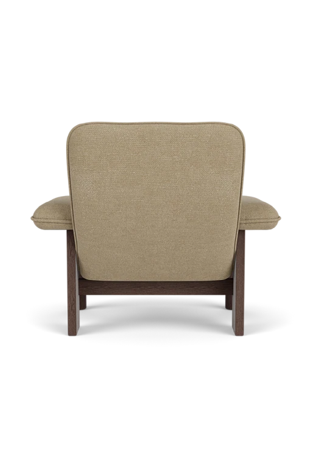   Upholstered Textile Lounge Chair | Oroa.com