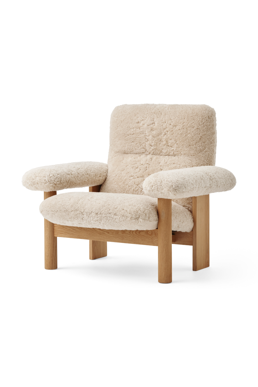   Sheepskin Lounge Chair | Oroa.com