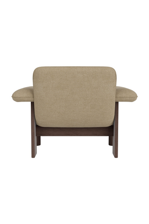   Upholstered Lounge Armchair | Oroa.com