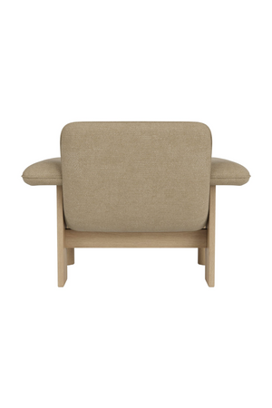   Upholstered Lounge Armchair | Oroa.com