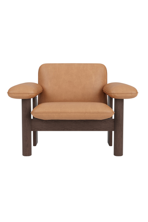   Upholstered Lounge Armchair | Oroa.com