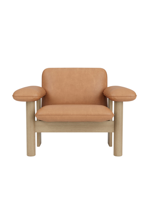   Upholstered Lounge Armchair | Oroa.com