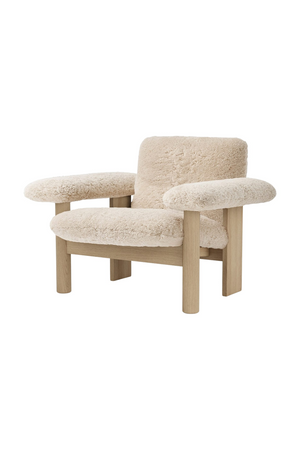   Upholstered Lounge Armchair | Oroa.com