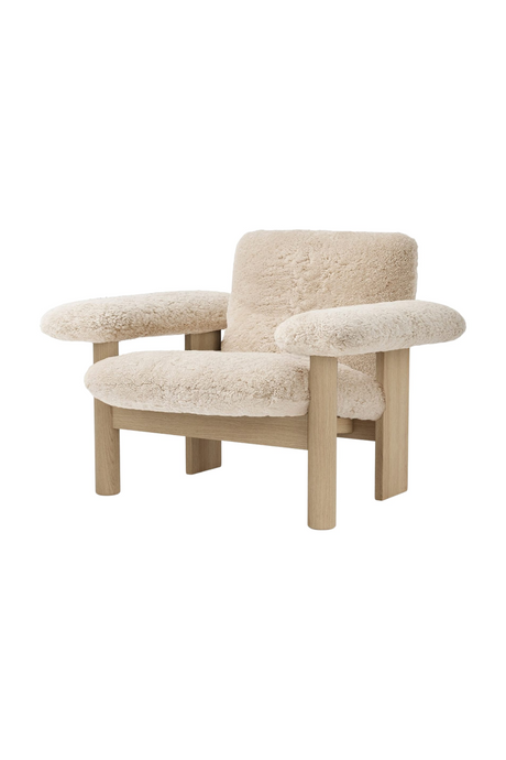   Upholstered Lounge Armchair | Oroa.com