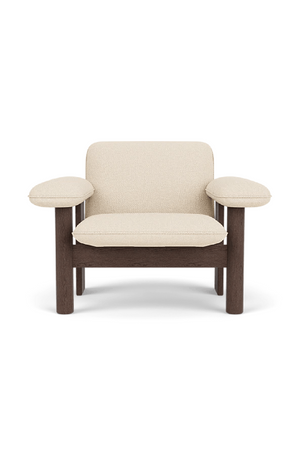   Upholstered Lounge Armchair | Oroa.com