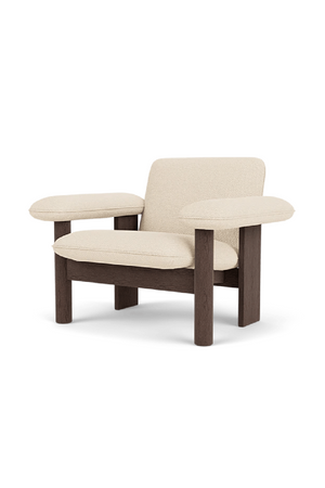  Upholstered Lounge Armchair | Oroa.com