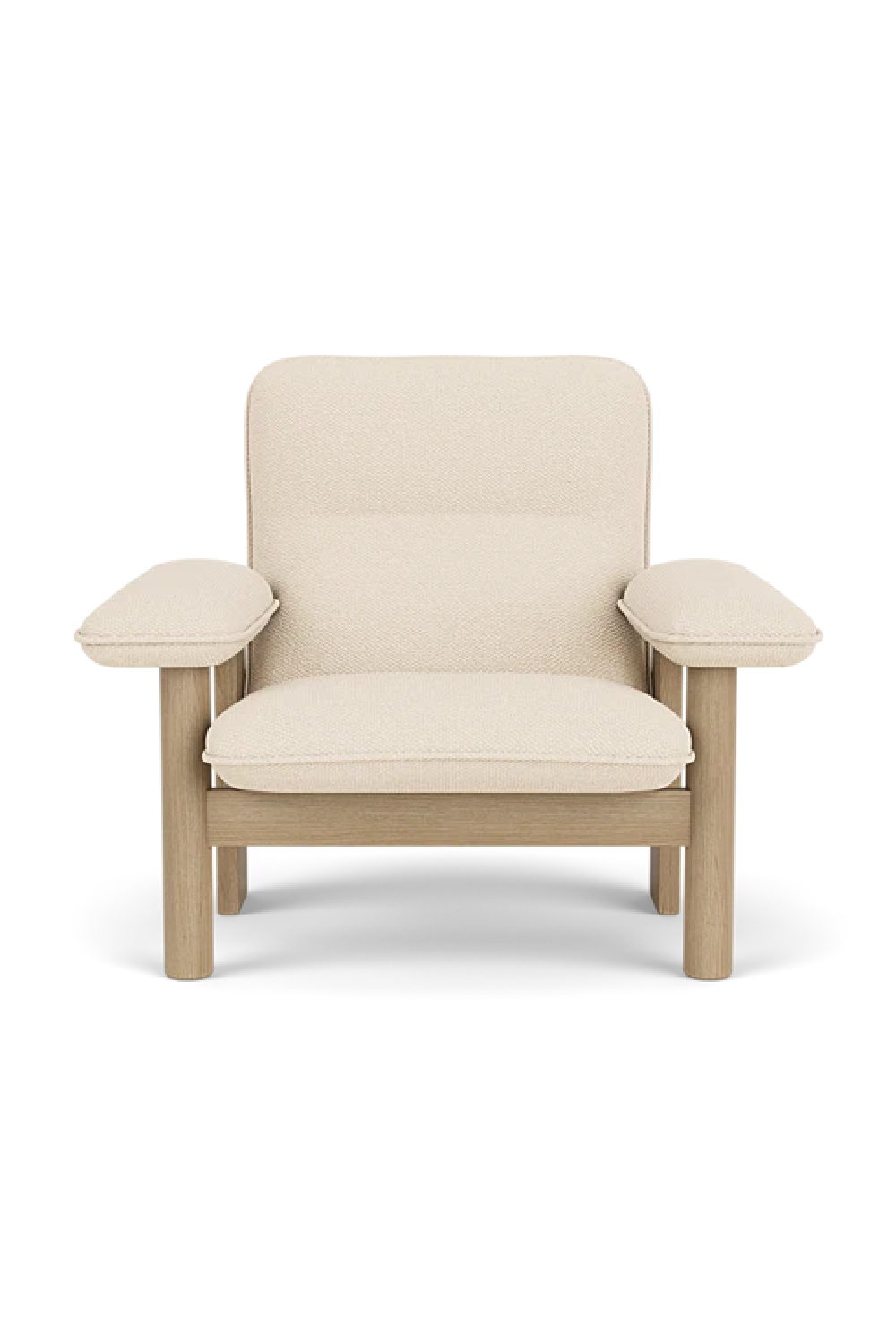   Upholstered Textile Lounge Chair | Oroa.com